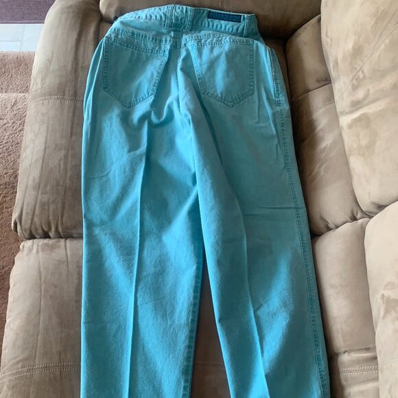 Jeans Turquoise - Picture 3 of 3